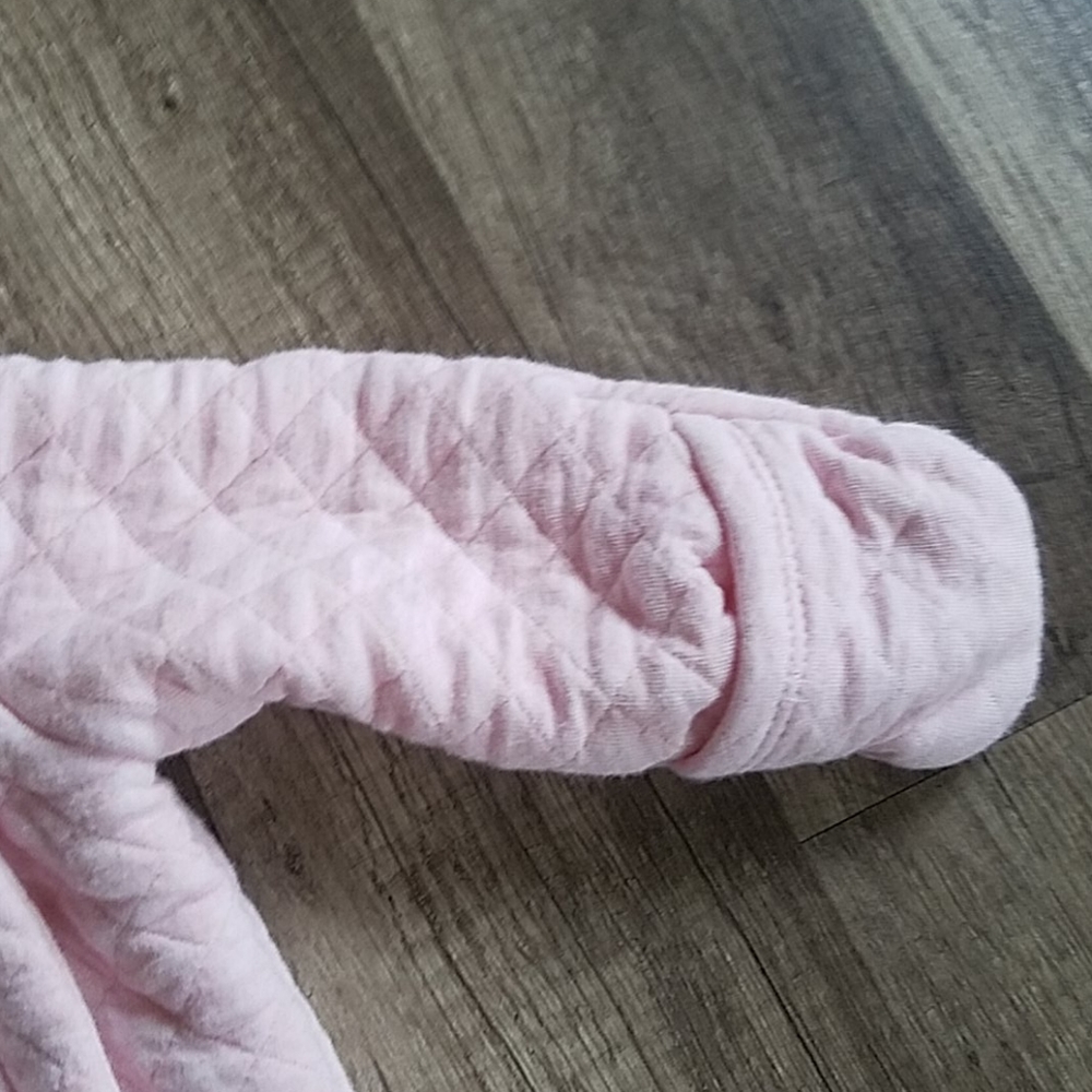 Carters & Laura Ashley Pink Winter Onsie Prams - Picture 12 of 13